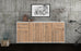 Sideboard Beaumont, Pinie Front (180x79x35cm) - Dekati GmbH