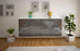 Sideboard Beaumont, Grau Front (180x79x35cm) - Dekati GmbH