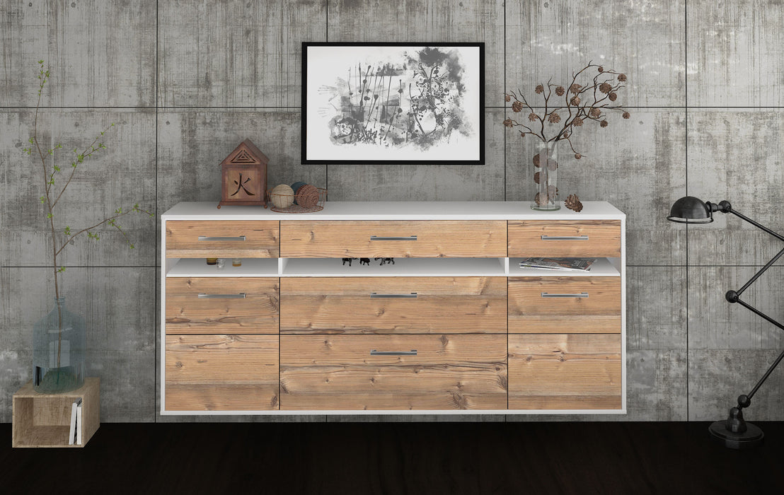 Sideboard Manchester, Pinie Front (180x79x35cm) - Dekati GmbH