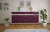 Sideboard Manchester, Lila Front (180x79x35cm) - Dekati GmbH