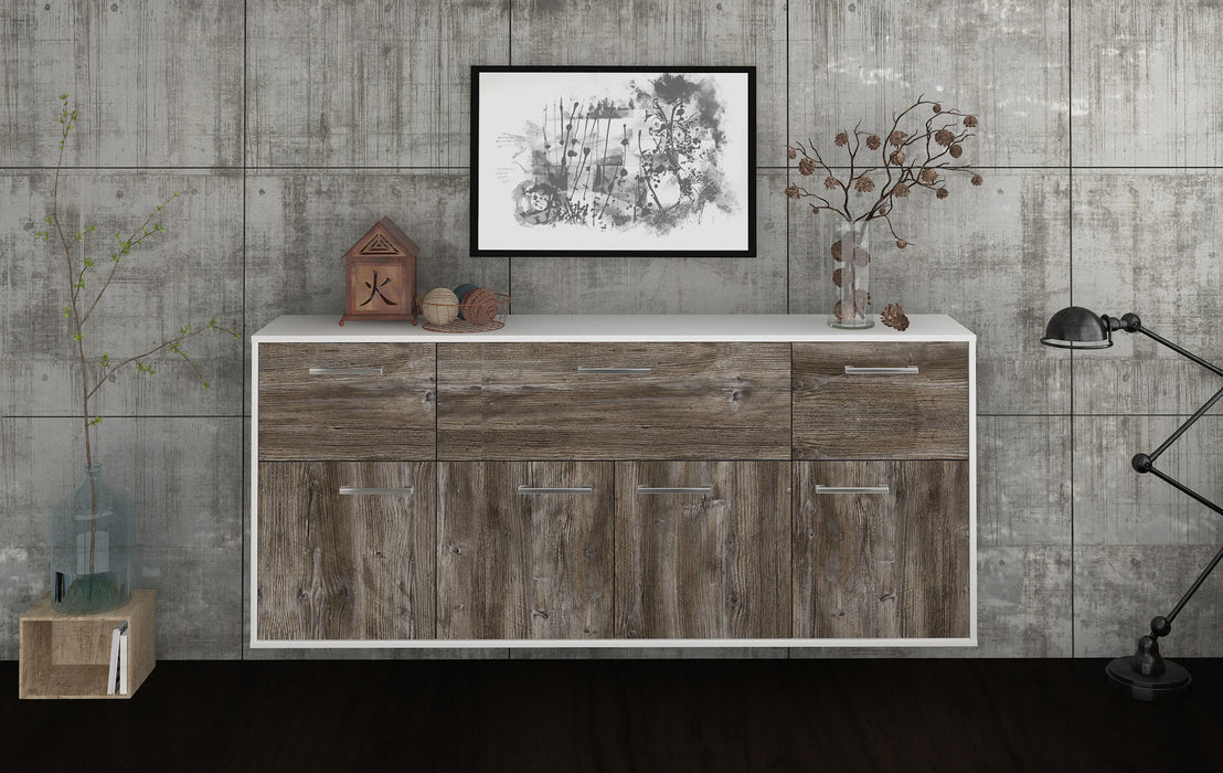 Sideboard Roseville, Treibholz Front (180x79x35cm) - Dekati GmbH