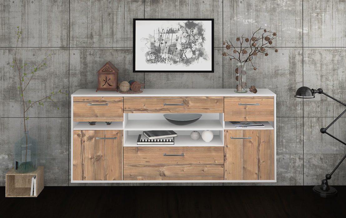 Sideboard Miramar, Pinie Front (180x79x35cm) - Dekati GmbH