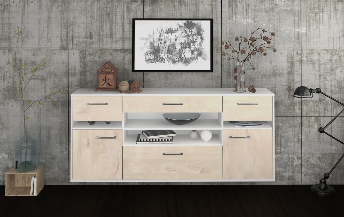 Sideboard Miramar, Zeder Front (180x79x35cm) - Dekati GmbH