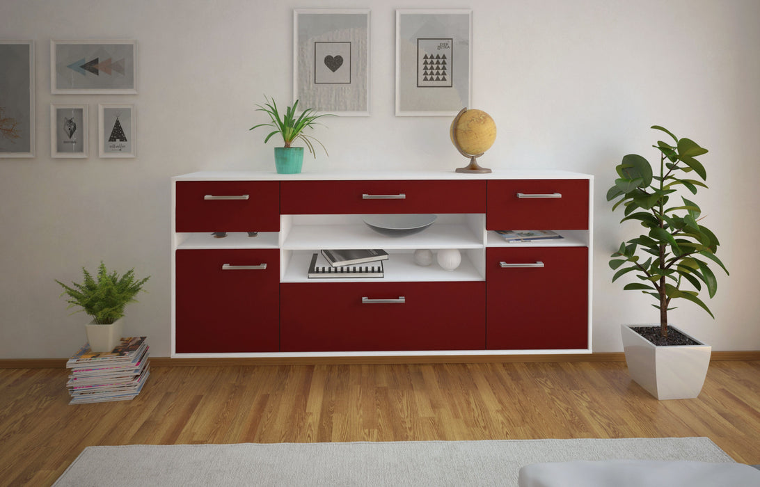 Sideboard Miramar, Bordeaux Front (180x79x35cm) - Dekati GmbH