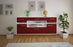 Sideboard Miramar, Bordeaux Front (180x79x35cm) - Dekati GmbH