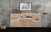 Sideboard Downey, Pinie Front (180x79x35cm) - Dekati GmbH