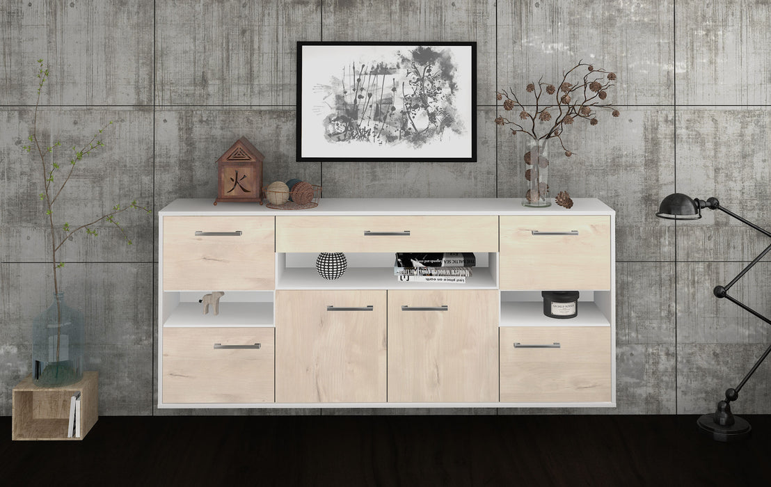 Sideboard Downey, Zeder Front (180x79x35cm) - Dekati GmbH