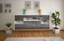 Sideboard Downey, Grau Front (180x79x35cm) - Dekati GmbH