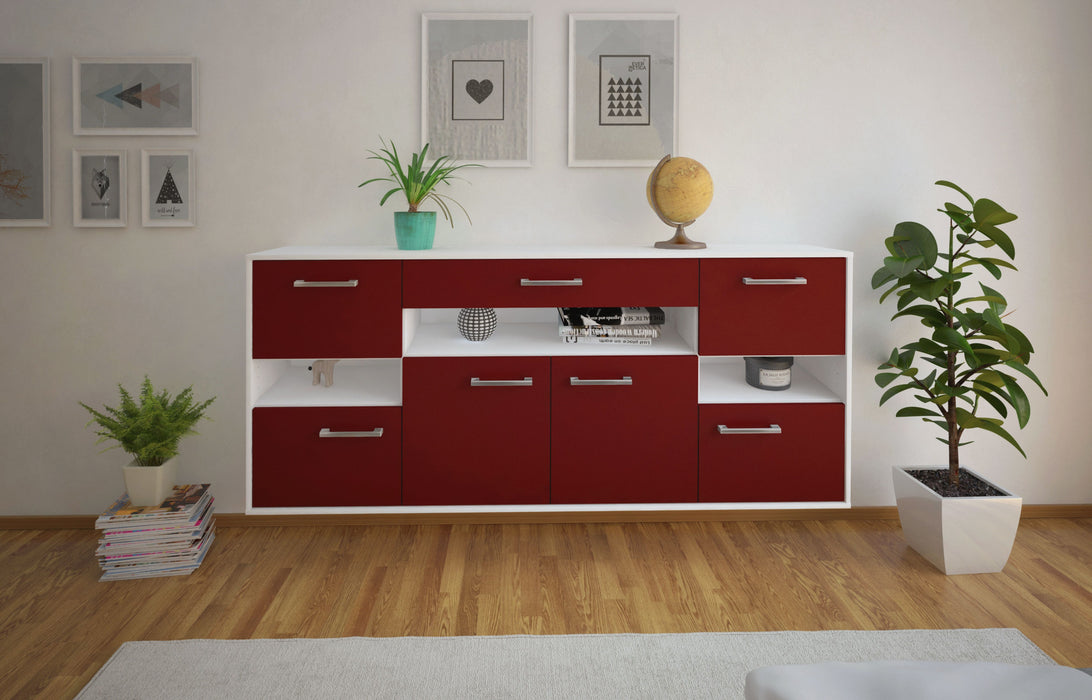 Sideboard Downey, Bordeaux Front (180x79x35cm) - Dekati GmbH