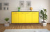 Sideboard Lakewood, Gelb Front (180x79x35cm) - Stil.Zeit Möbel GmbH