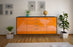 Sideboard Alexandria, Orange Front (180x79x35cm) - Stil.Zeit Möbel GmbH