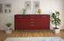 Sideboard Alexandria, Bordeaux Front (180x79x35cm) - Stil.Zeit Möbel GmbH