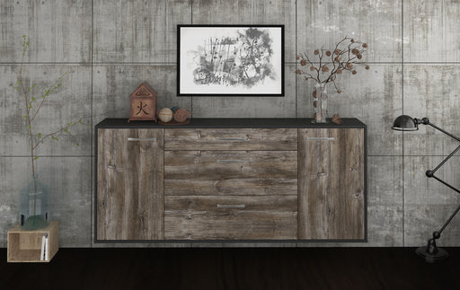 Sideboard Syracuse, Treibholz Front (180x79x35cm) - Stil.Zeit Möbel GmbH