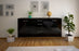 Sideboard Syracuse, Schwarz Front (180x79x35cm) - Stil.Zeit Möbel GmbH