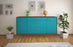 Sideboard Syracuse, Tuerkis Front (180x79x35cm) - Stil.Zeit Möbel GmbH