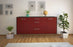 Sideboard Syracuse, Bordeaux Front (180x79x35cm) - Stil.Zeit Möbel GmbH