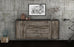 Sideboard Bridgeport, Treibholz Front (180x79x35cm) - Stil.Zeit Möbel GmbH