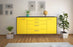 Sideboard Bridgeport, Gelb Front (180x79x35cm) - Stil.Zeit Möbel GmbH