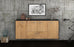 Sideboard Escondido, Eiche Front (180x79x35cm) - Stil.Zeit Möbel GmbH