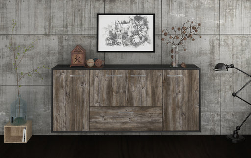 Sideboard Escondido, Treibholz Front (180x79x35cm) - Stil.Zeit Möbel GmbH