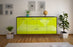 Sideboard Escondido, Gruen Front (180x79x35cm) - Stil.Zeit Möbel GmbH