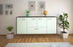 Sideboard Escondido, Mint Front (180x79x35cm) - Stil.Zeit Möbel GmbH