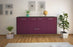 Sideboard Escondido, Lila Front (180x79x35cm) - Stil.Zeit Möbel GmbH