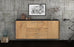 Sideboard Metairie, Eiche Front (180x79x35cm) - Stil.Zeit Möbel GmbH