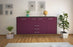 Sideboard Metairie, Lila Front (180x79x35cm) - Stil.Zeit Möbel GmbH