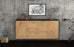 Sideboard Orange, Eiche Front (180x79x35cm) - Stil.Zeit Möbel GmbH