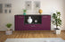 Sideboard Fort Collins, Lila Front (180x79x35cm) - Stil.Zeit Möbel GmbH