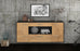 Sideboard East Los Angeles, Eiche Front (180x79x35cm) - Stil.Zeit Möbel GmbH