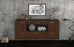 Sideboard East Los Angeles, Walnuss Front (180x79x35cm) - Stil.Zeit Möbel GmbH