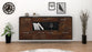 Sideboard Fullerton, Rost Front (180x79x35cm) - Stil.Zeit Möbel GmbH