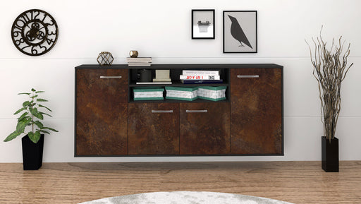 Sideboard Mesquite, Rost Front (180x79x35cm) - Stil.Zeit Möbel GmbH