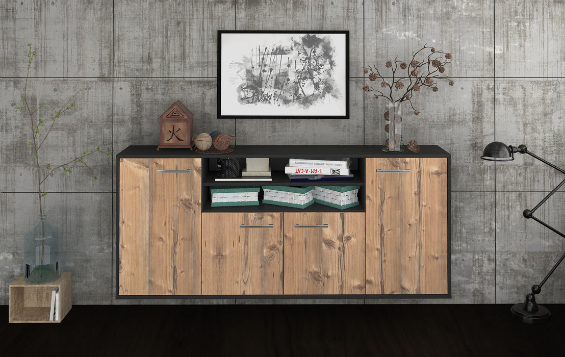 Sideboard Mesquite, Pinie Front (180x79x35cm) - Stil.Zeit Möbel GmbH