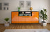 Sideboard Mesquite, Orange Front (180x79x35cm) - Stil.Zeit Möbel GmbH