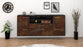 Sideboard Elk Grove, Rost Front (180x79x35cm) - Stil.Zeit Möbel GmbH