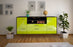 Sideboard Elk Grove, Gruen Front (180x79x35cm) - Stil.Zeit Möbel GmbH