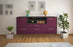 Sideboard Elk Grove, Lila Front (180x79x35cm) - Stil.Zeit Möbel GmbH