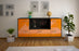 Sideboard Sunnyvale, Orange Front (180x79x35cm) - Stil.Zeit Möbel GmbH