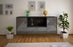 Sideboard Sunnyvale, Grau Front (180x79x35cm) - Stil.Zeit Möbel GmbH