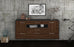 Sideboard Savannah, Walnuss Front (180x79x35cm) - Stil.Zeit Möbel GmbH