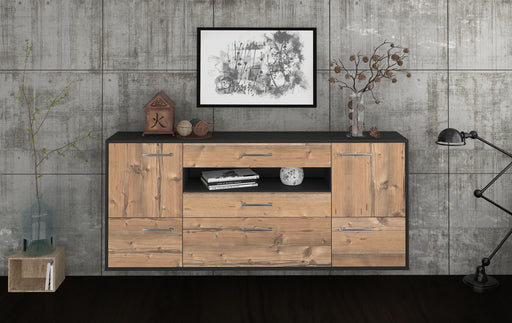 Sideboard Savannah, Pinie Front (180x79x35cm) - Stil.Zeit Möbel GmbH