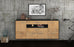 Sideboard McAllen, Eiche Front (180x79x35cm) - Stil.Zeit Möbel GmbH