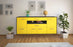 Sideboard McAllen, Gelb Front (180x79x35cm) - Stil.Zeit Möbel GmbH