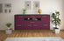 Sideboard McAllen, Lila Front (180x79x35cm) - Stil.Zeit Möbel GmbH