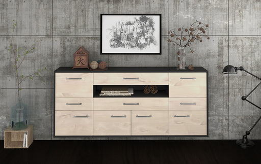 Sideboard Coral Springs, Zeder Front (180x79x35cm) - Stil.Zeit Möbel GmbH