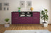 Sideboard Cedar Rapids, Lila Front (180x79x35cm) - Stil.Zeit Möbel GmbH