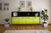 Sideboard Columbia, Gruen Front (180x79x35cm) - Stil.Zeit Möbel GmbH